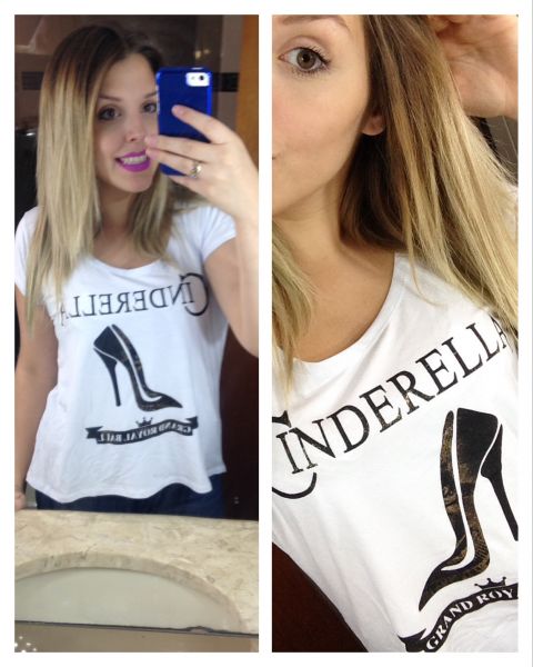 Blusa Cinderela