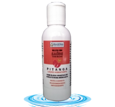 Loção Hidratante Pitanga - 100ml