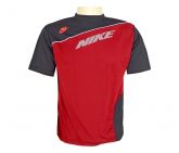 Camisa Nike Dri Fit Vinho e Preta