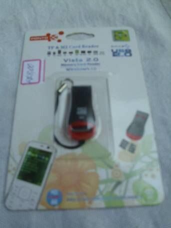 LEITOR PARA CARTÃO DE MEMÓRIA