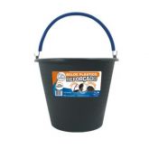 BALDE PVC PARA PEDREIRO REFORÇADO PRETO METASUL