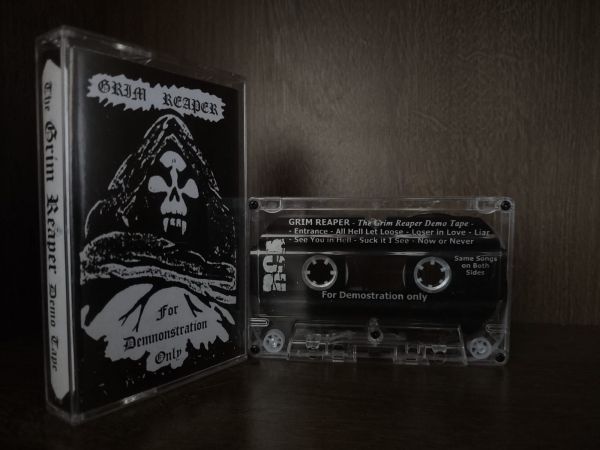 Grim Reaper – For Demonstration Only