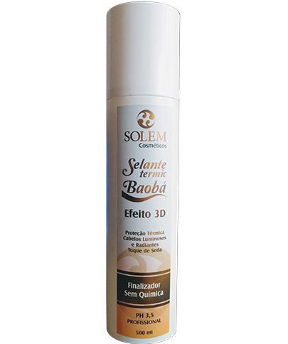 Selante Termic Baobá efeito 3D 500 ml Solem.