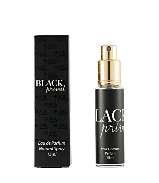 Perfume Black Privat Bortoletto