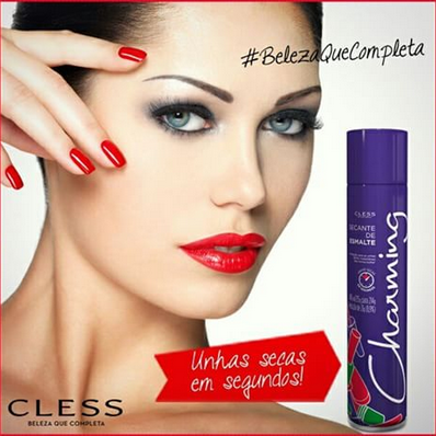 CHARMING SPRAY SECANTE DE ESMALTE 400ML