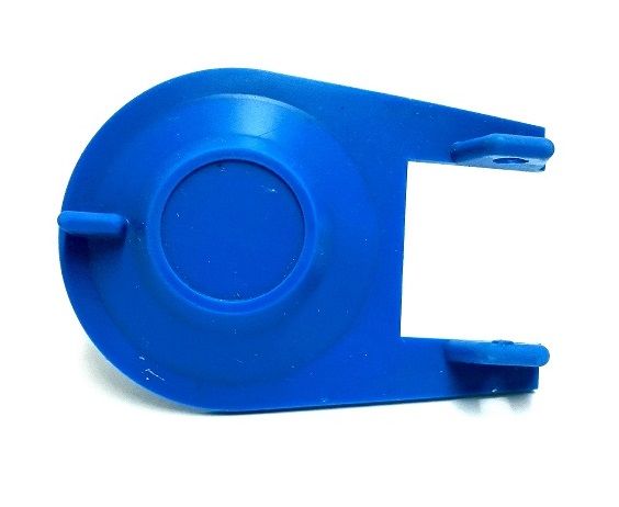 Comporta para elemento de saída