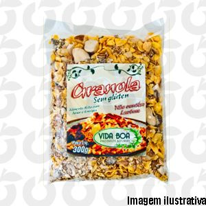 Granola Sem Glúten 250 Gramas Vida Boa