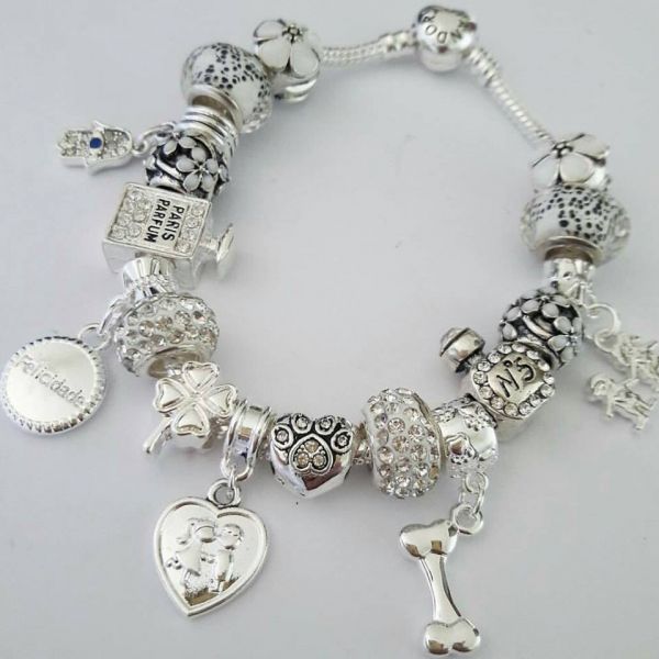 Pulseira Prateada