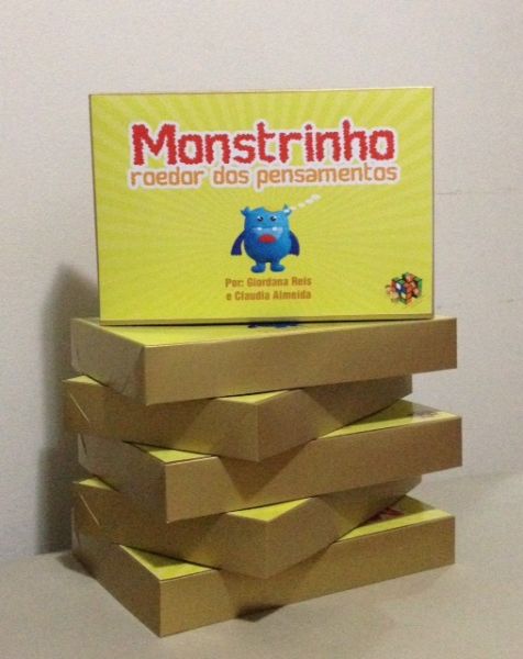 Monstrinho Roedor dos Pensamentos