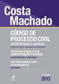 Código de Processo Civil 5ª Ed. - Interpretado e Anotado (capa dura)