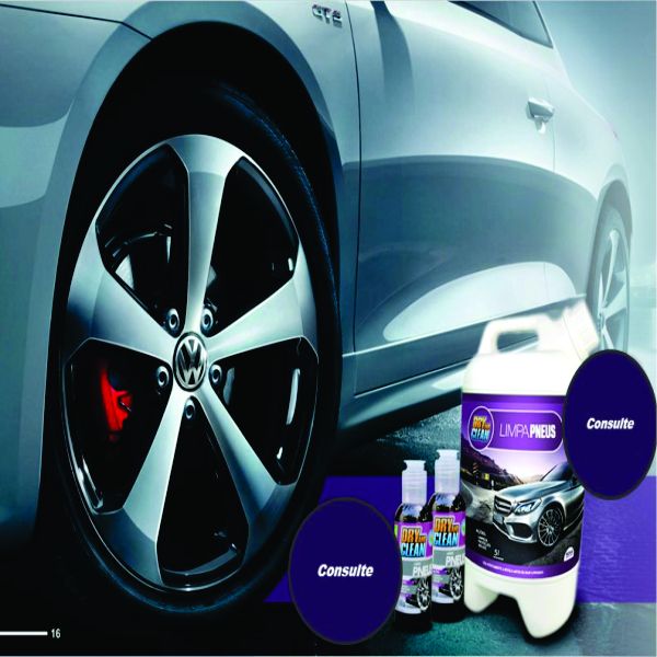 *Limpa Pneus Dry And Clean* 120g