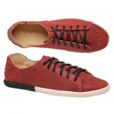 OSKLEN HANDMADE COURO RESINADO VERMELHO
