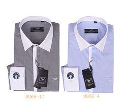 Camisa Social Giorgio Armani.