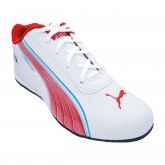 Tênis Puma BMW Motorsport Branco e Vermelho