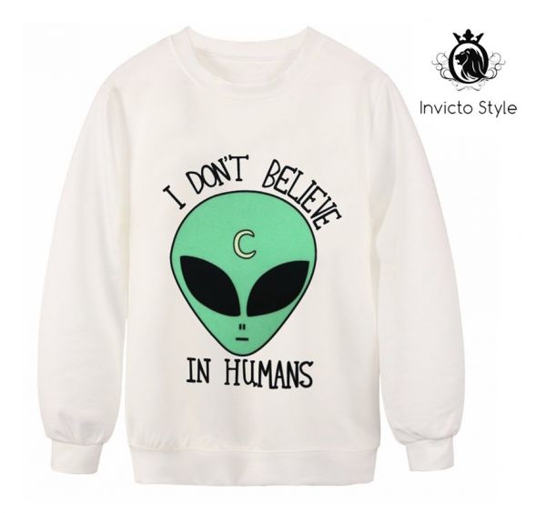 MOLETOM FEMININO ALIEN