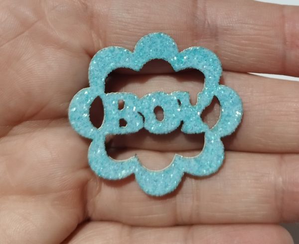 Boy Azul (60 Adesivos)