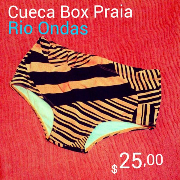Cueca box praia Rio Ondas