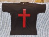 Camiseta Cruz Os Templários