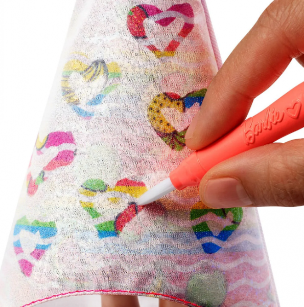 Boneca Barbie - Crayola Surpresa De Frutas