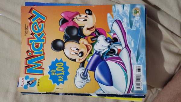 MICKEY ABRIL JOVEM NR 0610