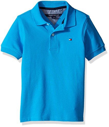 MC4C02- Camisa Polo Tommy Hilfiger Azul 5 (4-5anos)