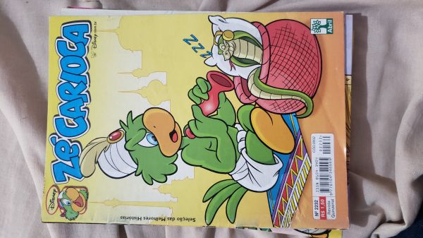 ZE CARIOCA ABRIL JOVEM NR 2232