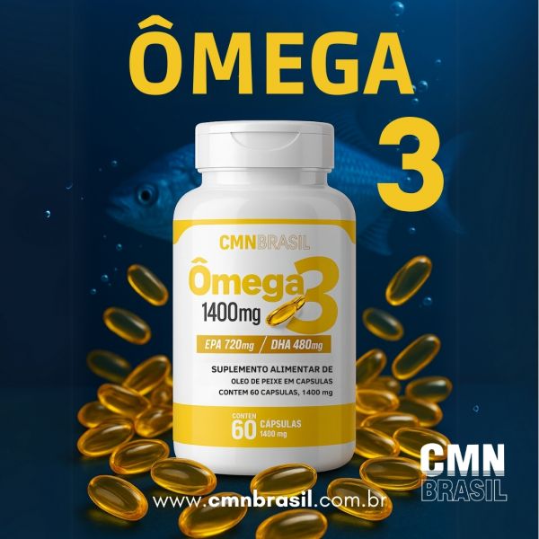 ÔMEGA 3 (1400mg)- CMN-60 CÁPSULAS