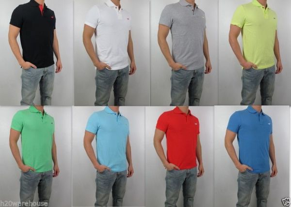 Camiseta Polo Hollister