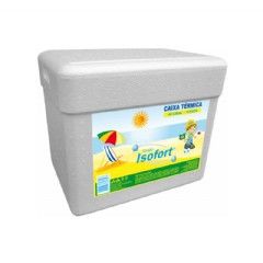 CAIXA DE ISOPOR 60LITROS C/ALÇA ISOFORT