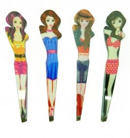 Lote com 4 Pinças Bonecas por apenas R$16,00 (sai a R$4,00 cada)