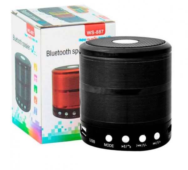 caixa de som Bluetooth Mini