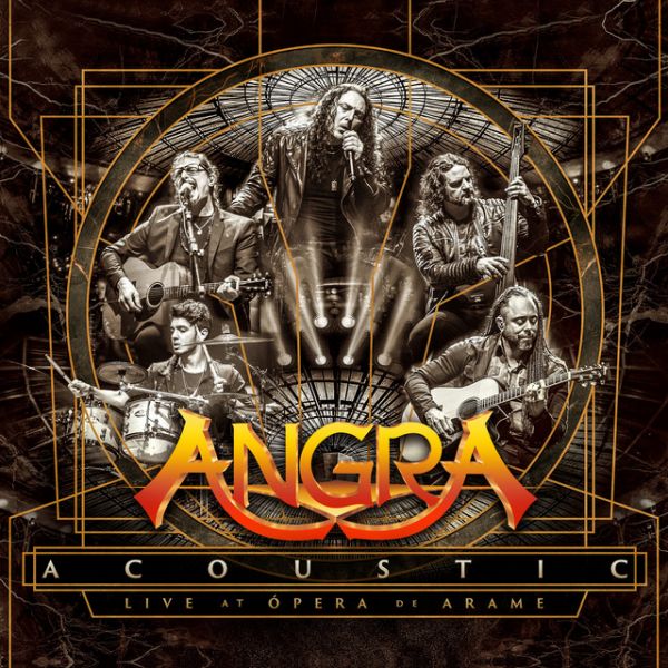 Angra – Acoustic - Live At Opera De Arame [Slipcase 2CD]