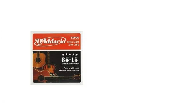 Encordoamento Aço Violão Extra Ligth .010-.050 - D'addario