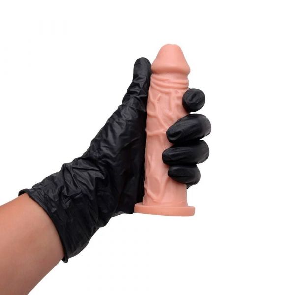 Penis Maciço Realístico 14 X 3,4cm
