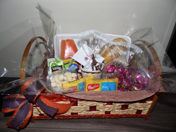 Cesta de Café da Manhã