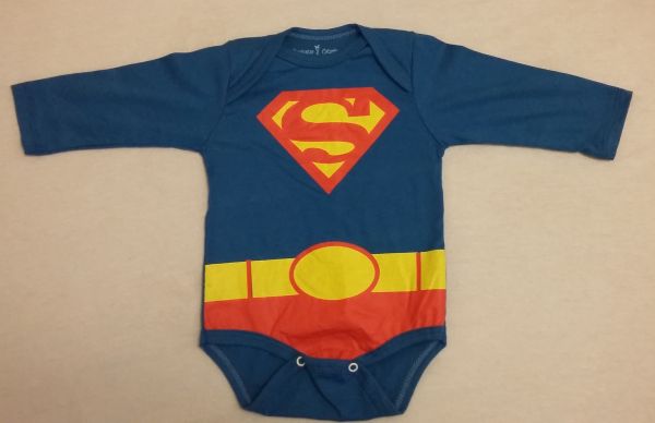BODY SUPERMAN MANGA LONGA