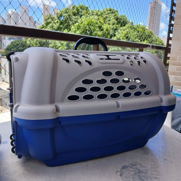 CAIXA DE TRANSPORTE DE ANIMAIS PHANTER