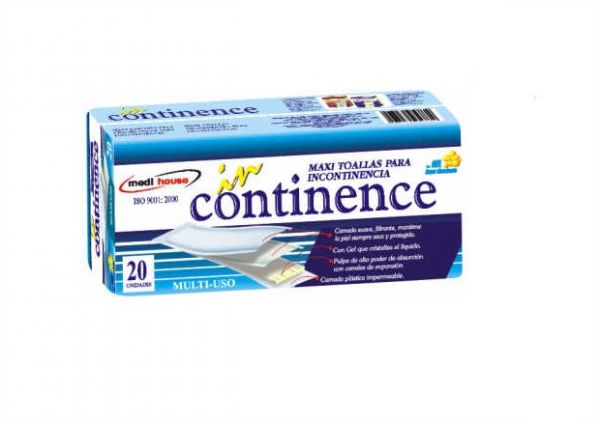 Absorvente Geriátrico Uso Adulto C/ 20 unds.