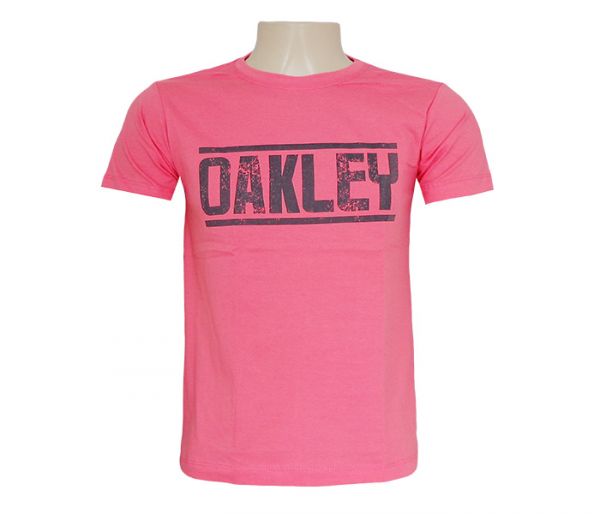 Camisa Oakley Salmão