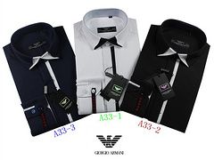 Camisa Social Giorgio Armani.