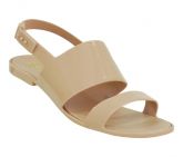 Sandália Melissa Classy Bege