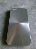 Capas Para Celular Iphone 5s Rigida Estilo Aluminio Escovado
