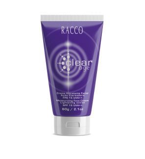 Clear Age Hidratante facial Com Ação Clareadora