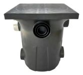 CAIXA GORDURA MALLTON 42LT PRETA MEDIA