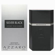 Azzaro Silver Black Masculino Eau de Toilette  100ml
