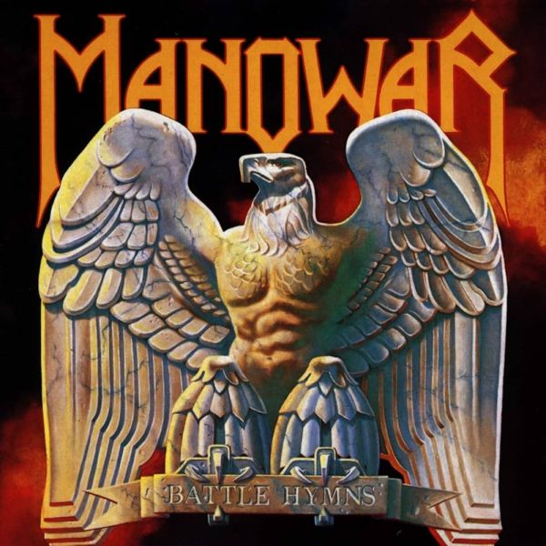 Manowar - Battle Hymns CD Nacional!!!