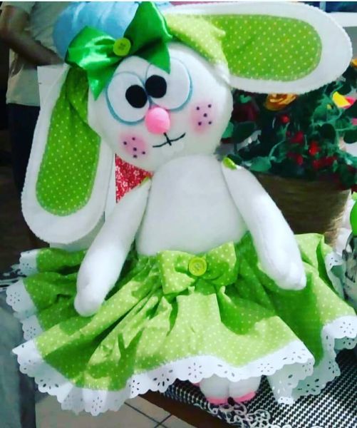 Coelha da Páscoa