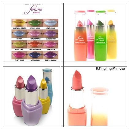 Cores Femme Lipstick- Candy KLEANCOLOR