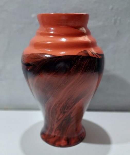 VASO DECORATIVO ARTESANAL