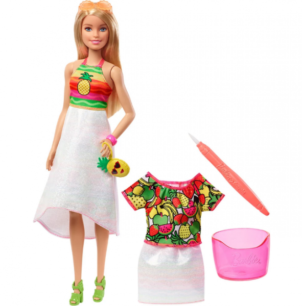 Boneca Barbie - Crayola Surpresa De Frutas